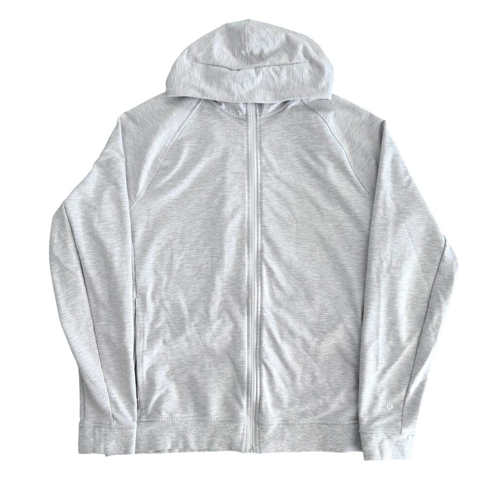 Lululemon City Sweat Zip-Up Hoodie XL